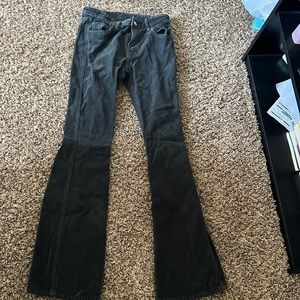 brandy melville low rise flares